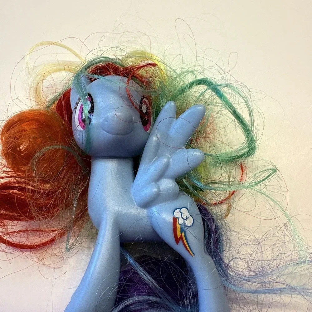 My Little Pony Rainbow Dash Pegasus 3